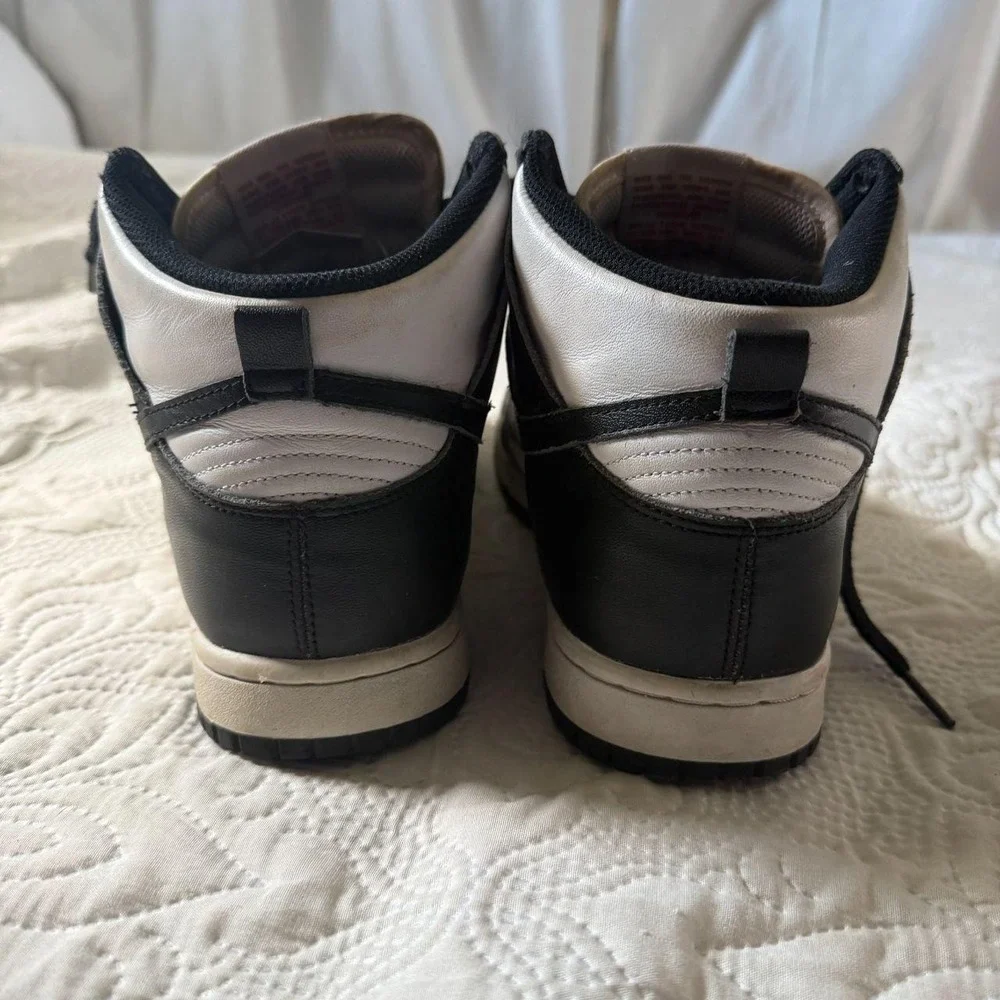 Nike Dunk High Retro Panda Black White DD1869-103 Men's Size 10